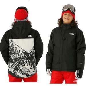 NORTH FACE FREEDOM EXTREME INSULATED BOYS JACKET SZ 10